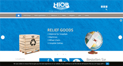 Desktop Screenshot of hiob.ch