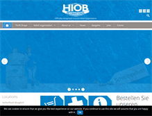 Tablet Screenshot of hiob.ch